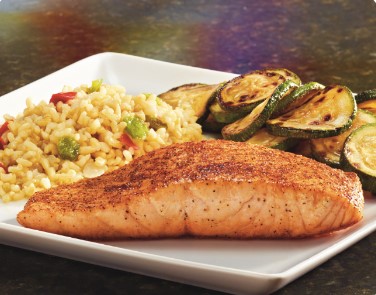 Grilled Salmon